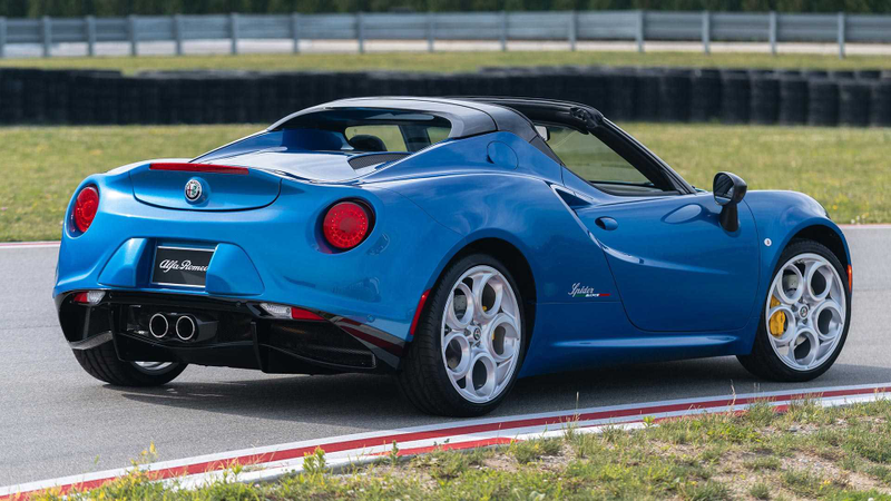 Illustration for article titled A Reminder the Alfa Romeo 4C Spider Still Exists and You Should Buy One